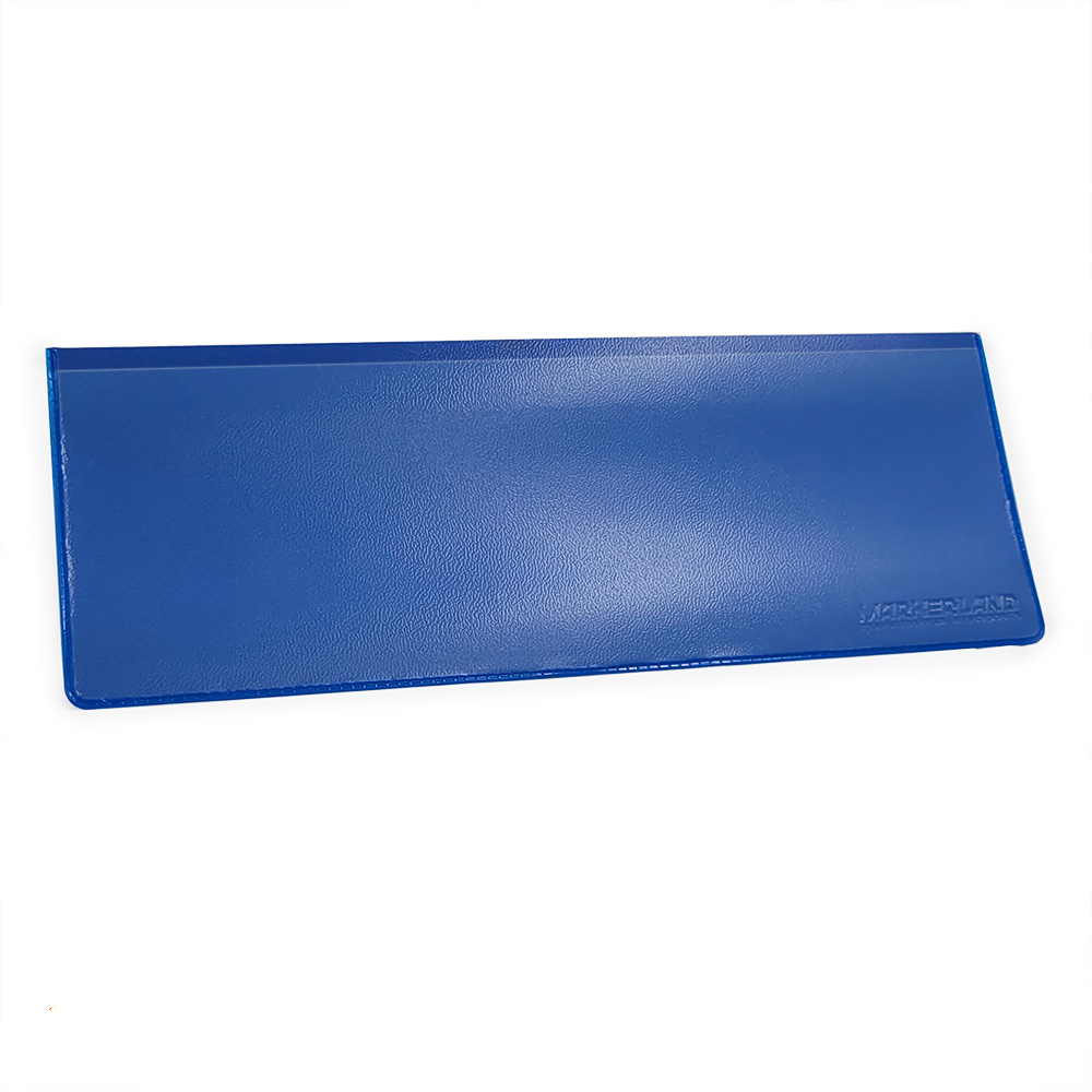 Карман горизонтальный для маркировки, с магнитным креплением, 1/2 A5