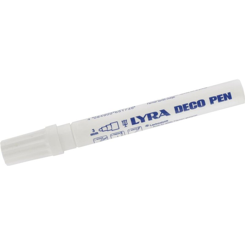 Маркер лаковый Lyra Deco Pen, 1-2 мм