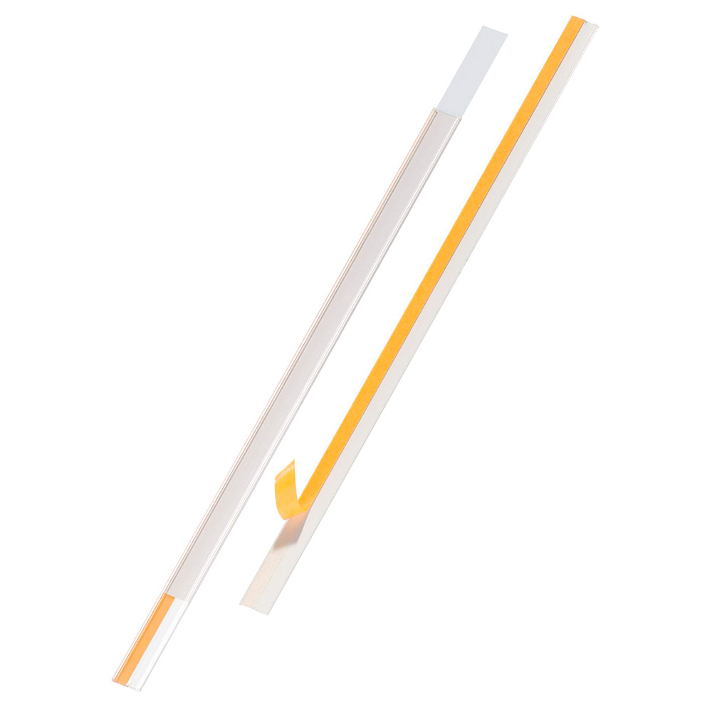 Табличка Durable Scanfix, самоклеящаяся, 1 м х 20 мм, 25 штук