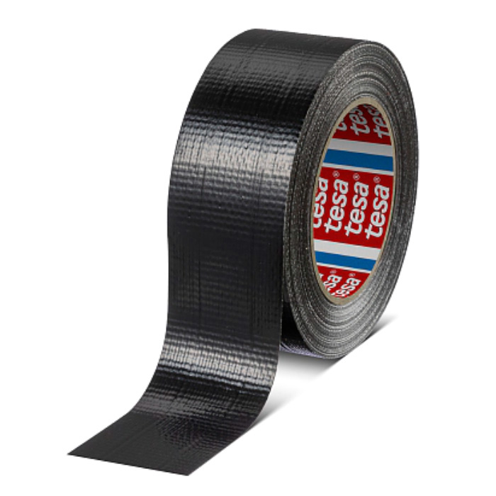 Лента тканевая професcиональная tesa, ПЭТ, 150 мкм, 50 м x 50 мм