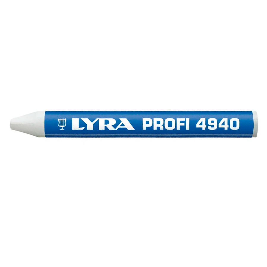 Мелок для шин и резины Lyra, маркировочный, 95 х 9.5 мм