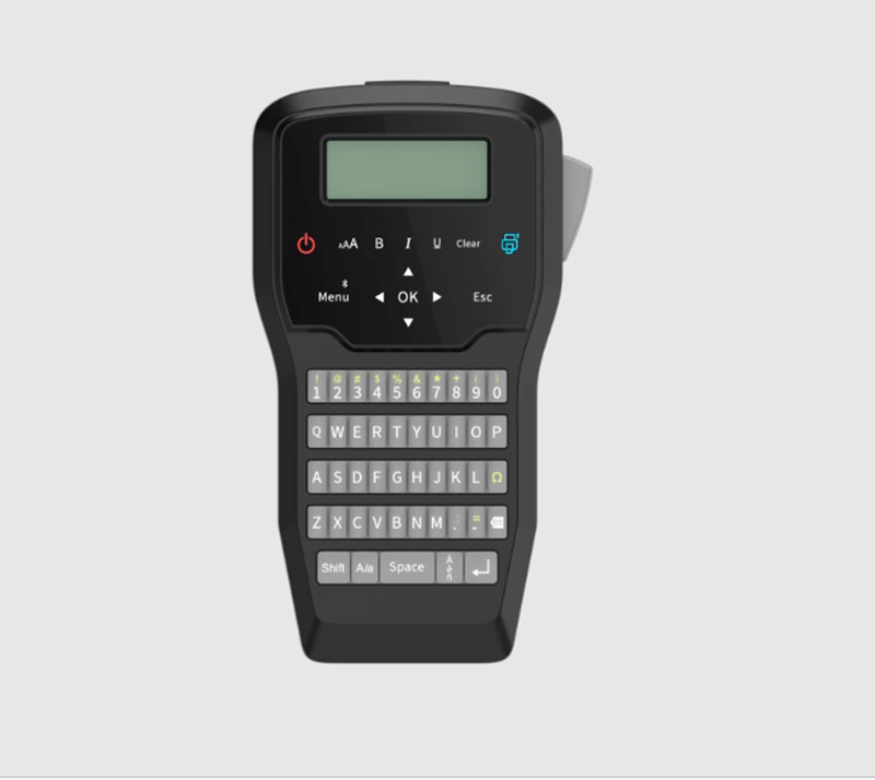Принтер ленточный Dymo Label Manager 2800, D1, лента ширина 6, 9, 12 мм, клавиатура - латиница